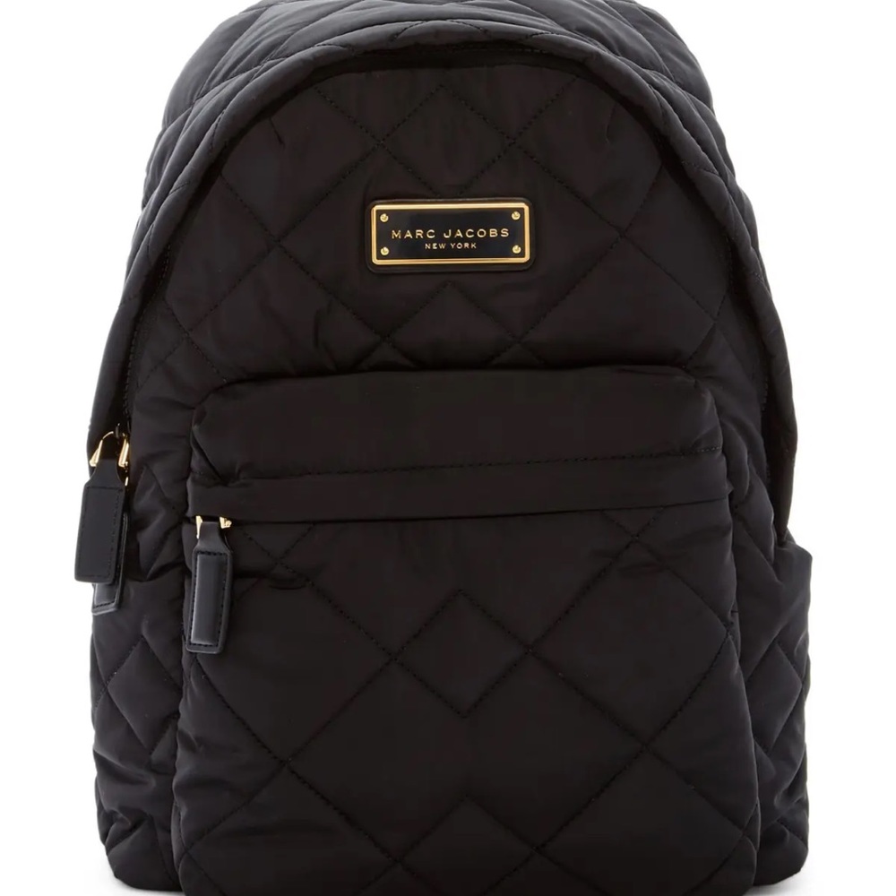 Marc Jacobs quilted book bag